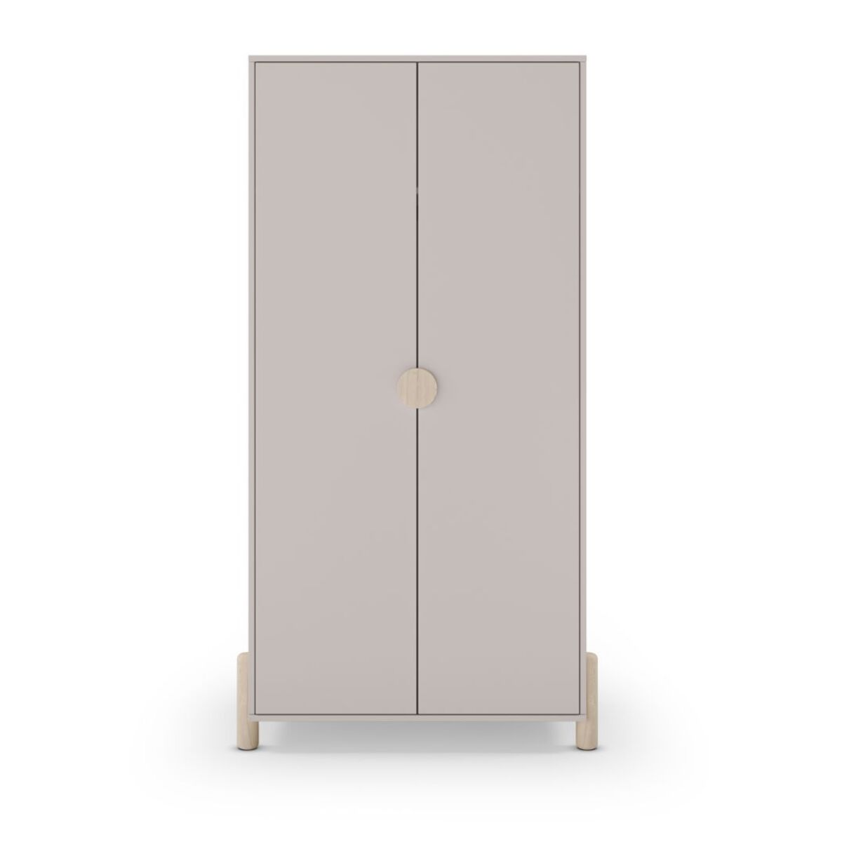 Armario juvenil Misty Dawn Beige - Oak Soft