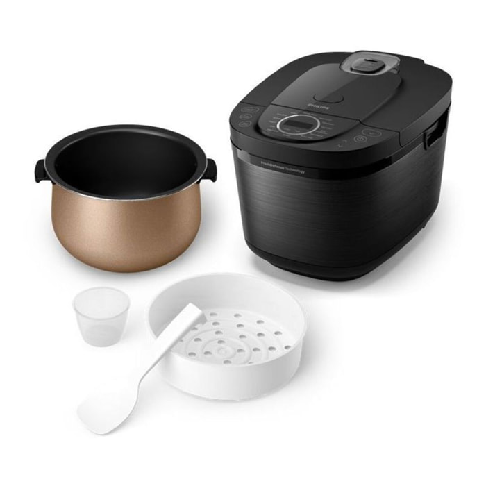 Cuiseur riz PHILIPS Rice Cooker 1.8L HD4814/31
