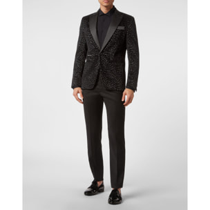 PHILIPP PLEIN One-Button Blazer Slim Fit