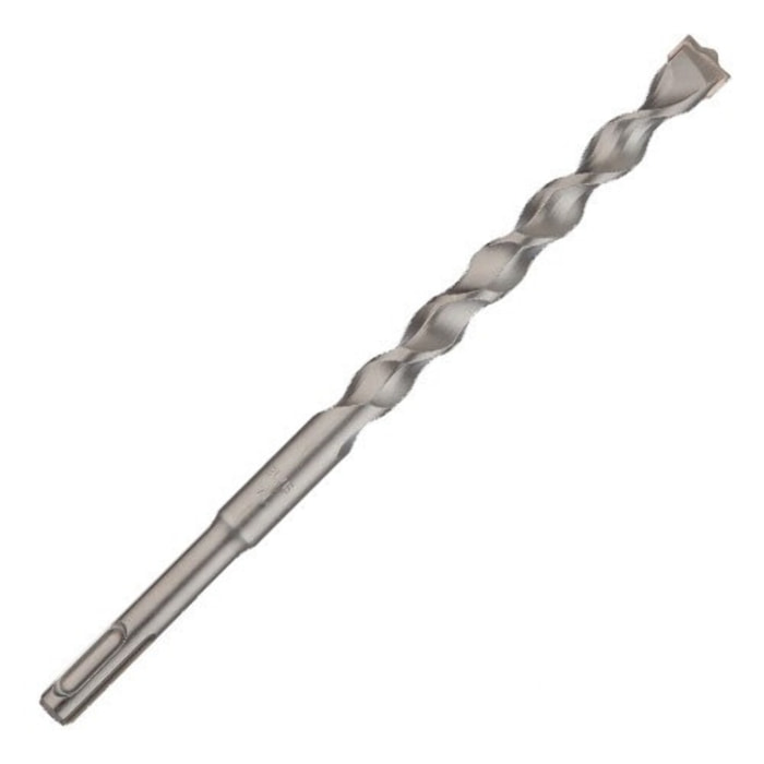 Foret béton 2 taillants SDS+ - DIAGER - Ø 14 mm - L.160 mm - Twister plus -110D14L0160