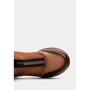 Botin sport Alaska Marrón apricot 4,5 cm