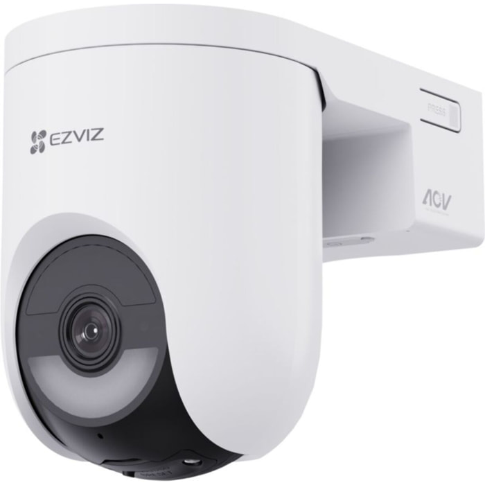 Caméra de surveillance EZVIZ Wifi sur batterie HB8Lite 2K+ motorisée