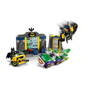 LEGO DC SUPER HEROES 76272 - BATCAVERNA CON BATMAN, BATGIRL E THE JOKER