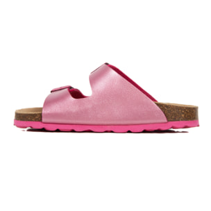 Sandalia BABUNKERS ROSA