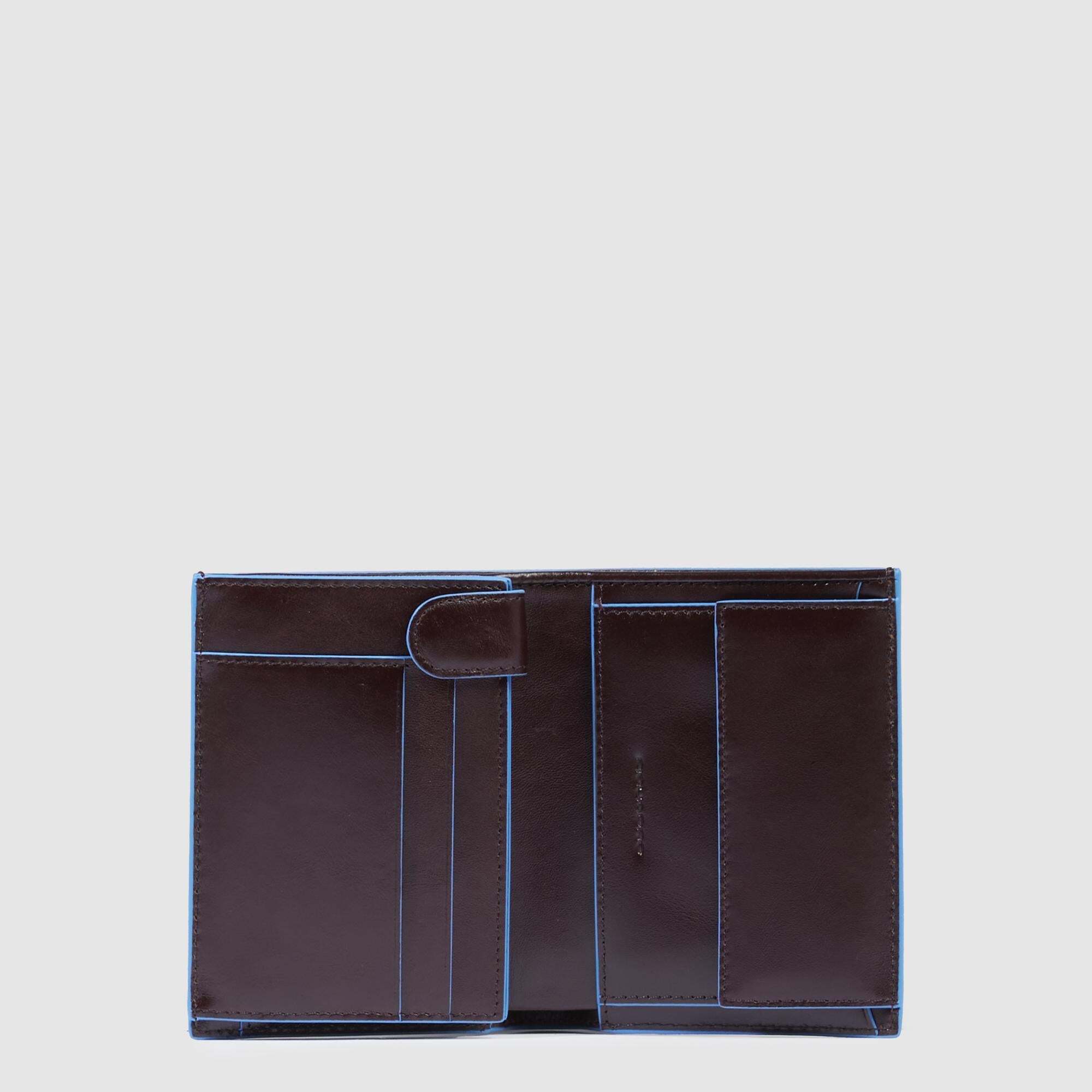 Piquadro Portafogli uomo verticale in pelle