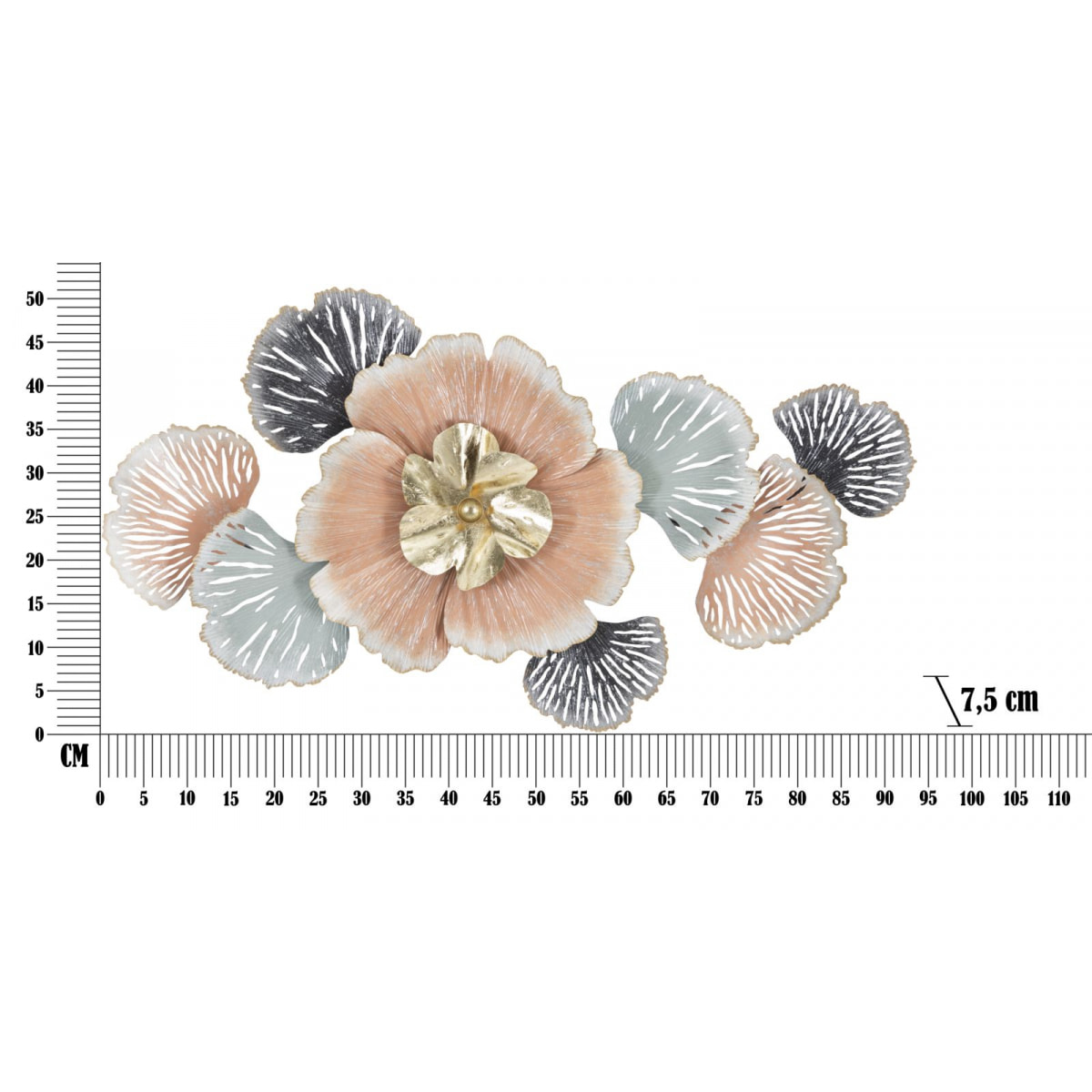 PANNELLO IN FERRO SOTY CM 93X7,5X53