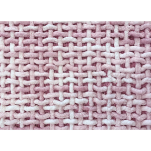 Tappeto Bagno Doccia Antiscivolo Super Assorbente Modello Plot Rosa