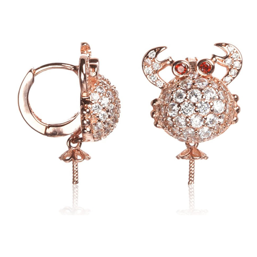 Pendientes Lancaster Mujer JLA-EAR-CRAB-2