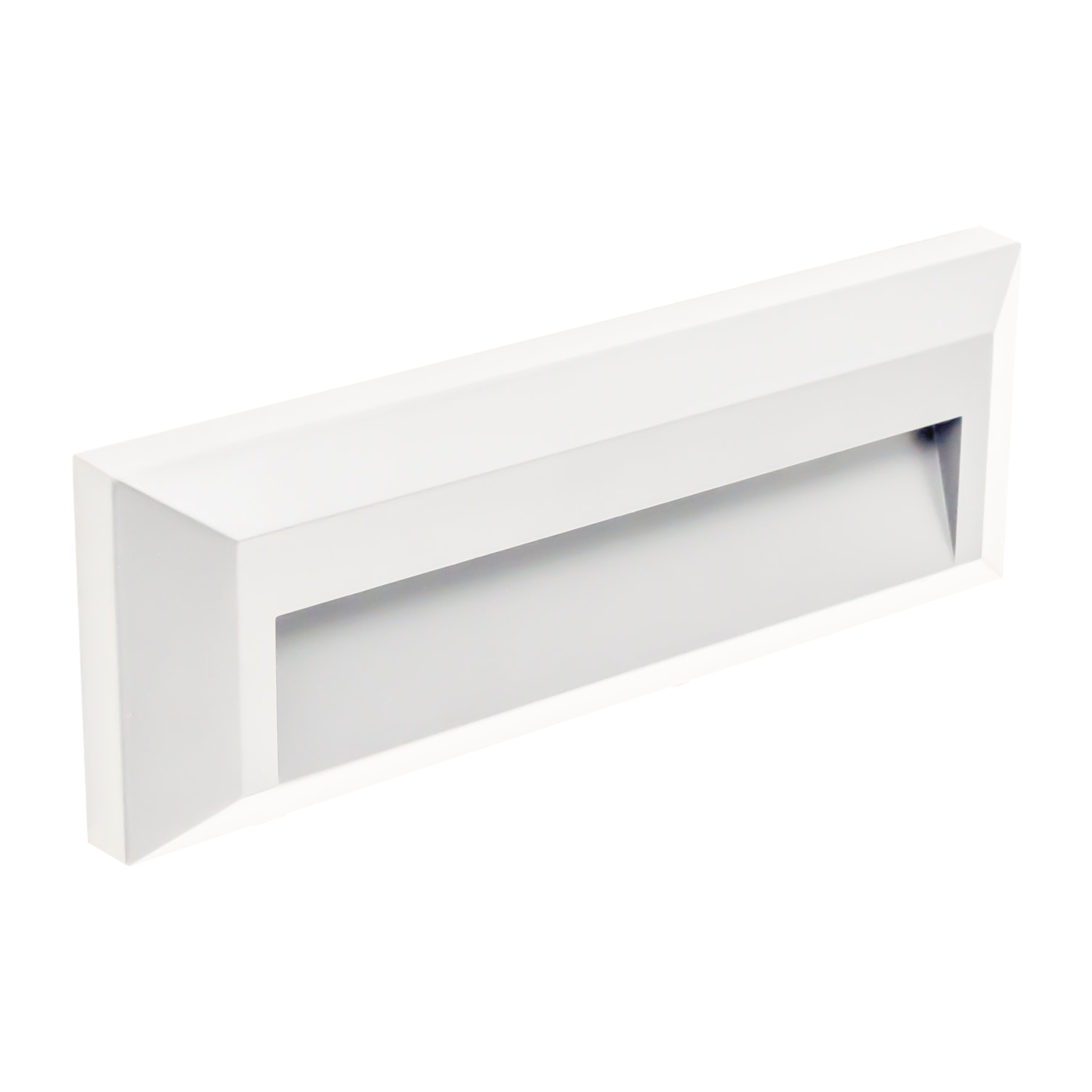 FORLIGHT APLIQUE IP65 SIRAM LED 2.5 BLANCO CÁLIDO - 3000K ON-OFF BLANCO 290