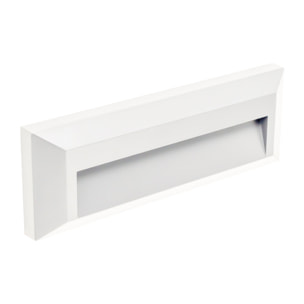 FORLIGHT APLIQUE IP65 SIRAM LED 2.5 BLANCO CÁLIDO - 3000K ON-OFF BLANCO 290