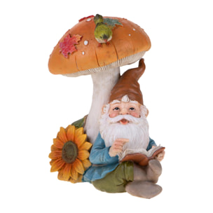 Gnomo - Pezzi 2 - 17xH21x12cm - Bianchi Dino SpA