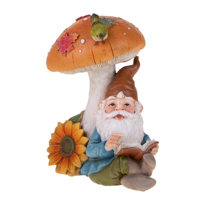 Gnomo - Pezzi 2 - 17xH21x12cm - Bianchi Dino SpA