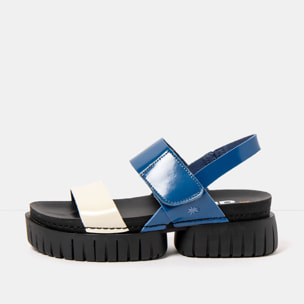 Sandalias 1881 MULTI ROYAL-CREAM/ MADEIRA color Royal-cream