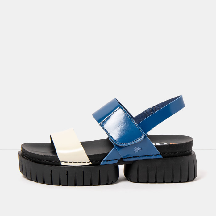 Sandalias 1881 MULTI ROYAL-CREAM/ MADEIRA color Royal-cream