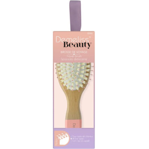Brosse à cheveux DEMELISS de voyage