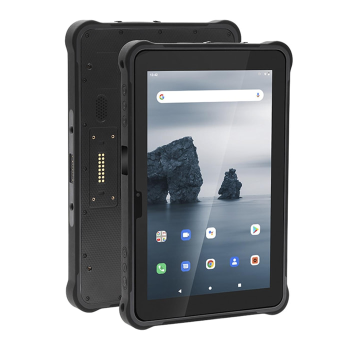 DAM Tablet Rugerizada T11 Pro 4G. Android 11. Pantalla 10,1'' 1920x1200 FHD. 4GB RAM + 64GB. IP67, reforzada. GPS. 27,5x1,8x17,8 Cm. Color: Negro