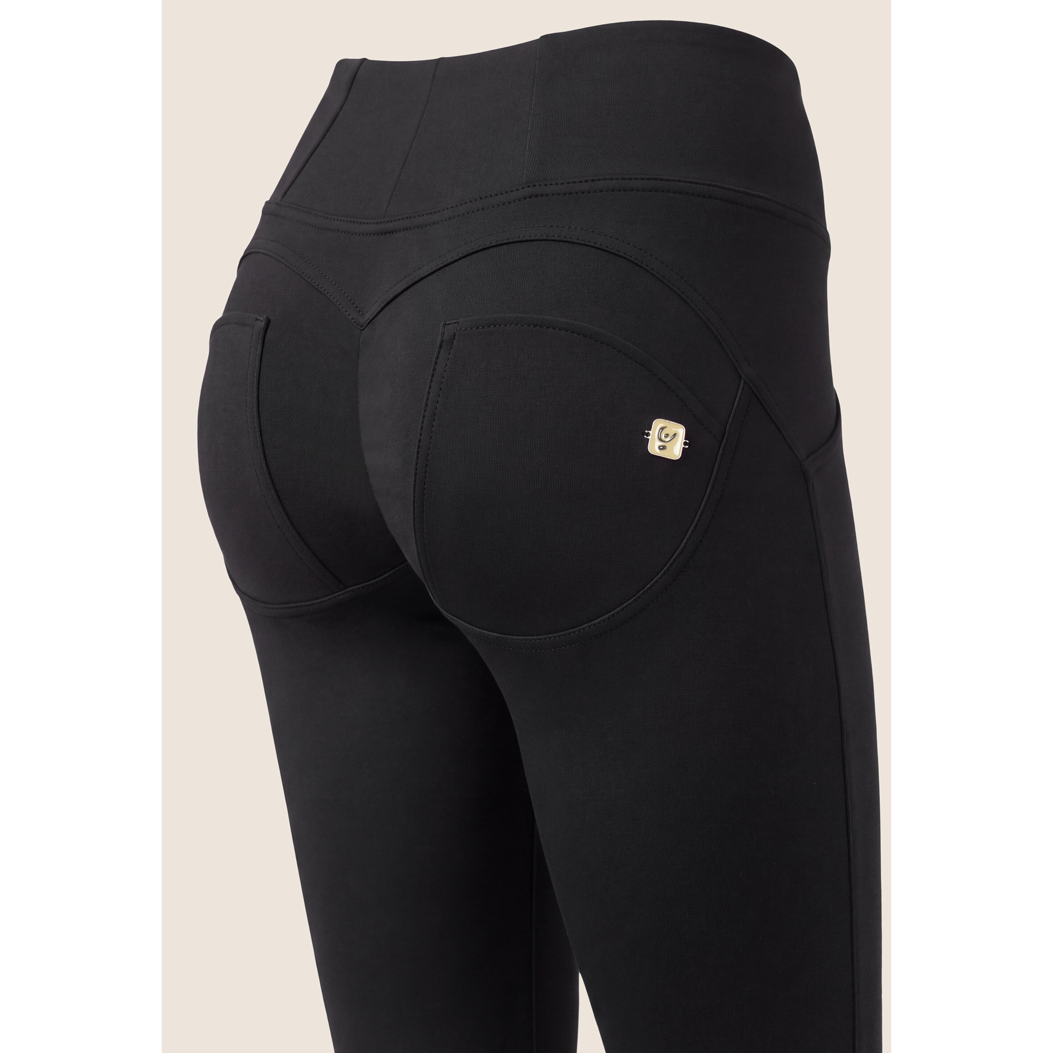 Pantaloni push up WR.UP® traspiranti vita alta superskinny