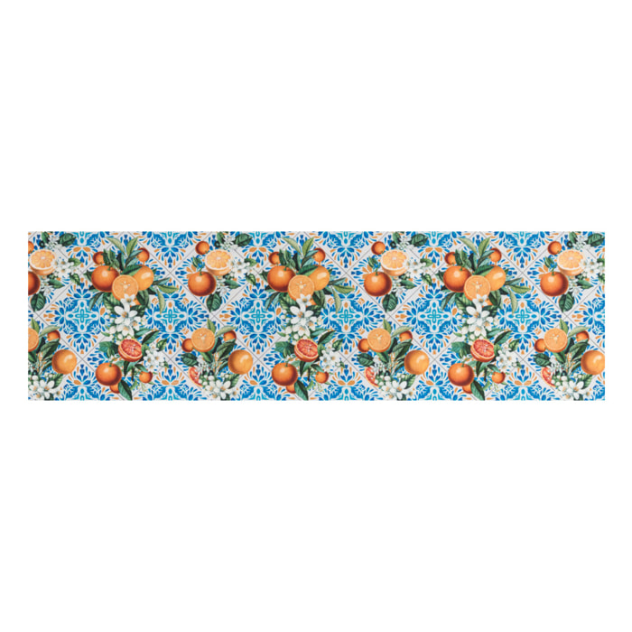 Tappeto Passatoia Cucina Sprinty Disegno Zagara