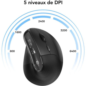 Souris sans fil ESSENTIELB Ergo Sans fil