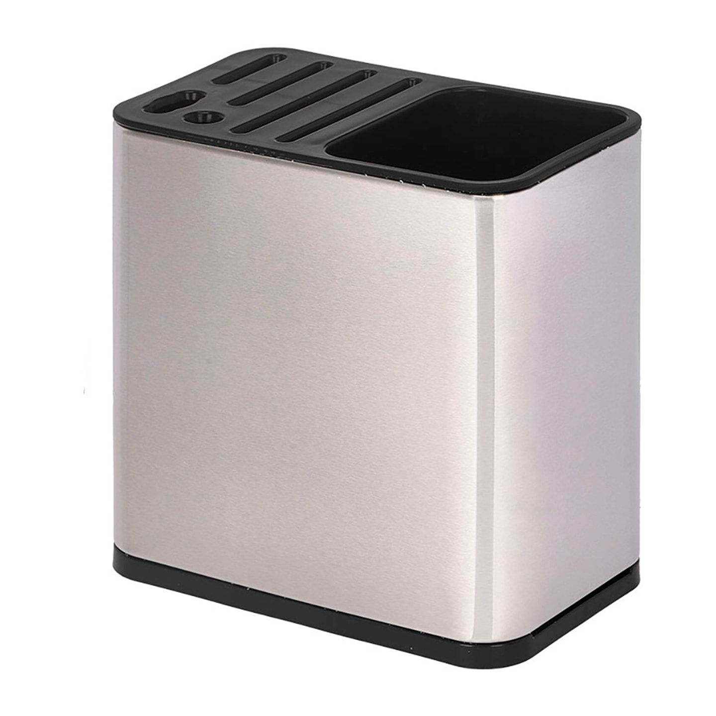 Tacoma de acero portautensilios. 20cm.