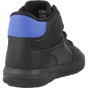 Zapatillas Niño de la marca GEOX  modelo J ARZACH NEGRO