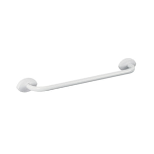 Porte serviettes mural en Aluminium LEMON Blanc Spirella