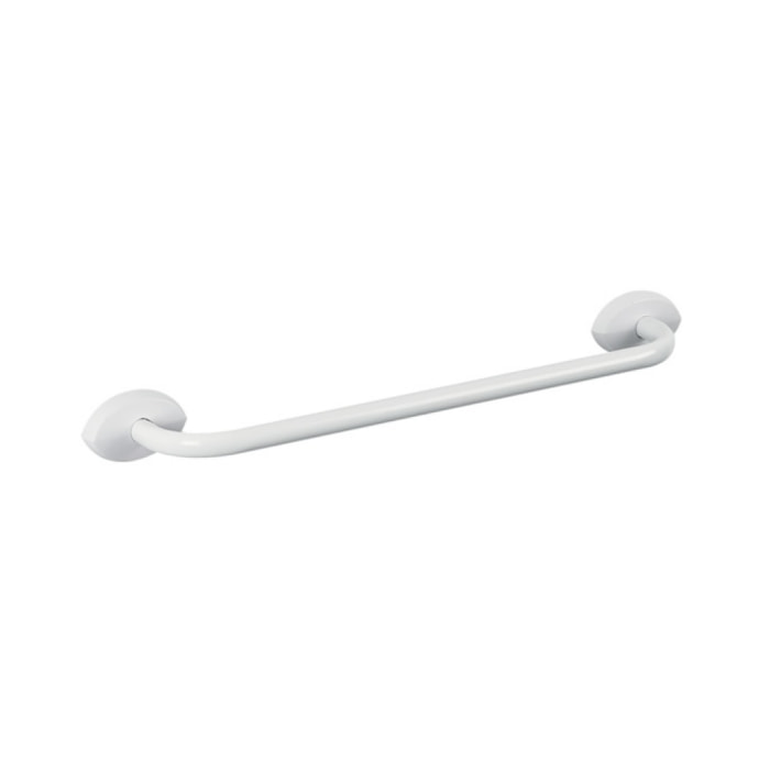 Porte serviettes mural en Aluminium LEMON Blanc Spirella