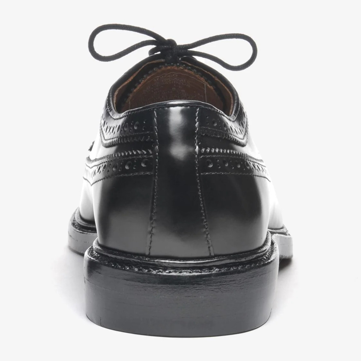 Scarpe allacciate Sebago Uomo Nero Everett Gyw