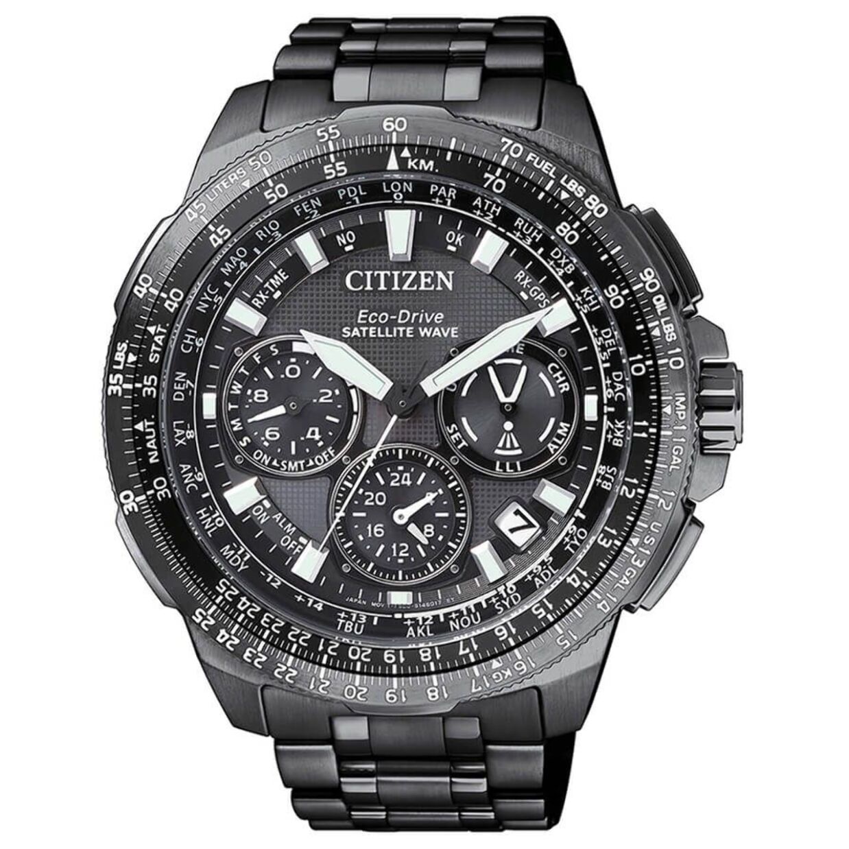 Reloj Citizen CC9025-51E Hombre Analogico Solar con Correa de Titanio