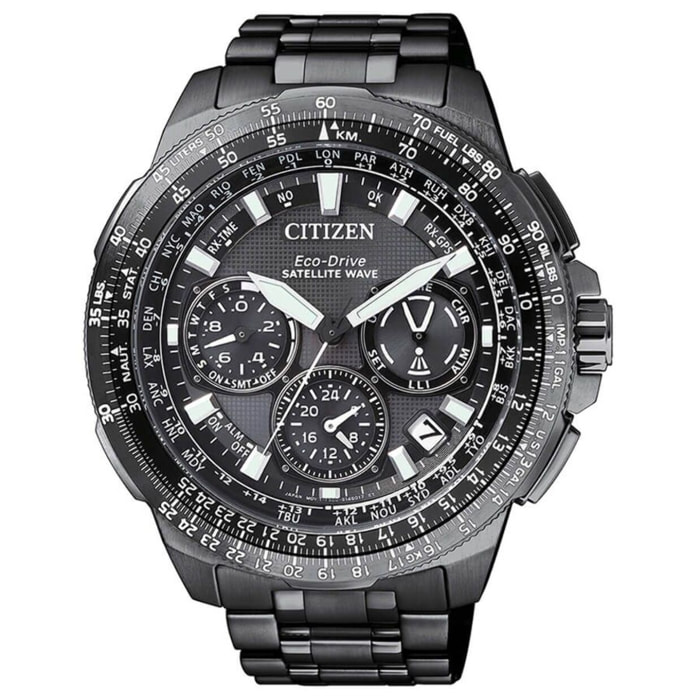 Reloj Citizen CC9025-51E Hombre Analogico Solar con Correa de Titanio