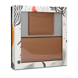 Portafoglio da donna in vera pelle - Modello Celeste Ultra - Casual - 19.0 x 10.0 x 3.0 cm