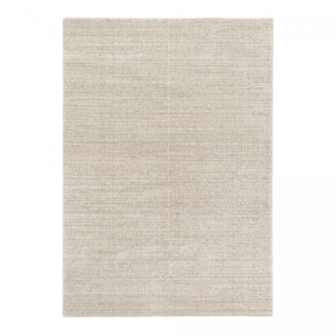 Tapis salon et chambre tissé motif faux uni DUGO