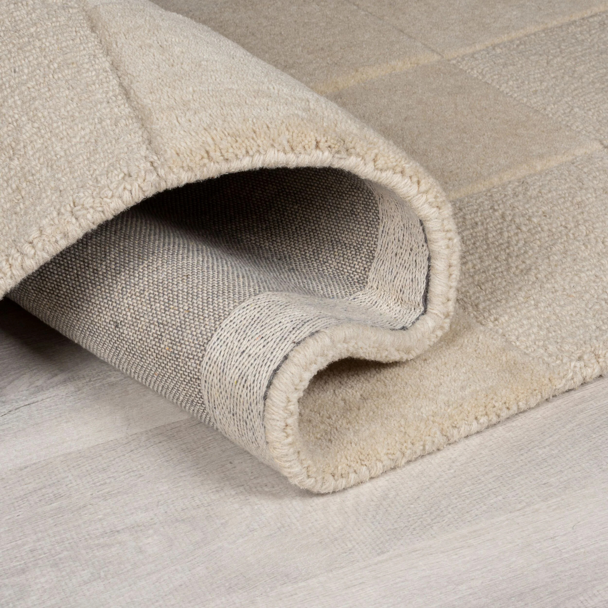 Tapis en laine moderne CHECKERBOARD