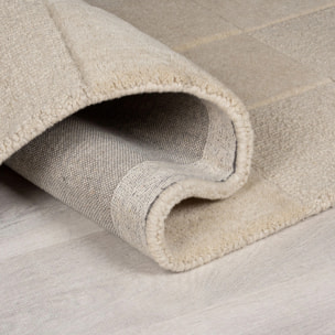 Tapis en laine moderne CHECKERBOARD