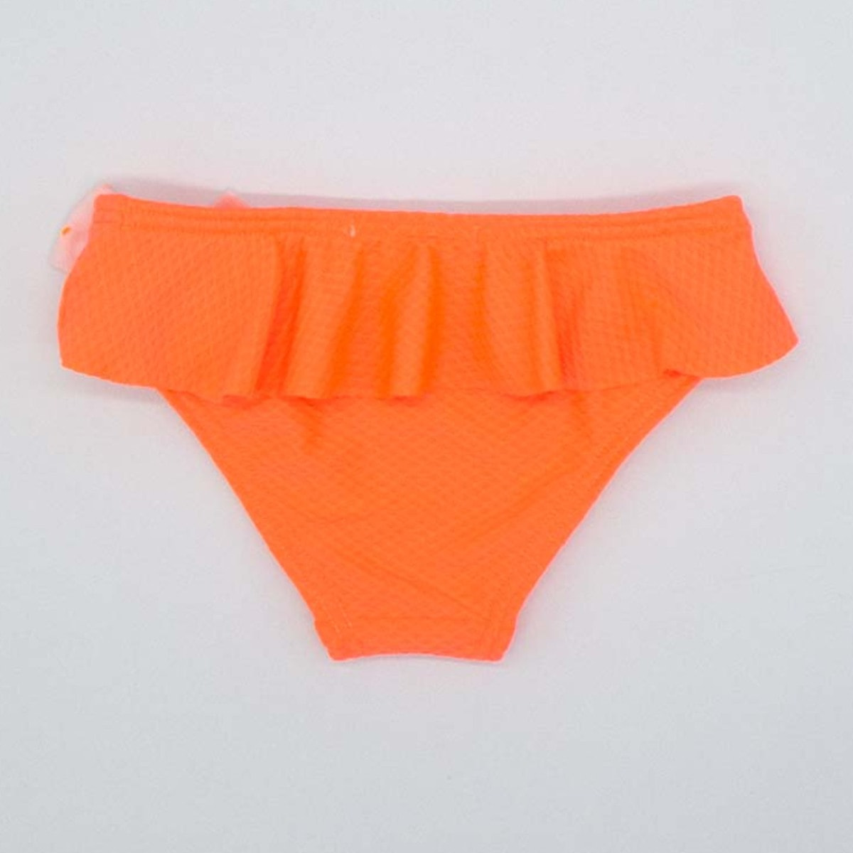 CULETÍN NARANJA FLUOR CON LAZO BLANCO