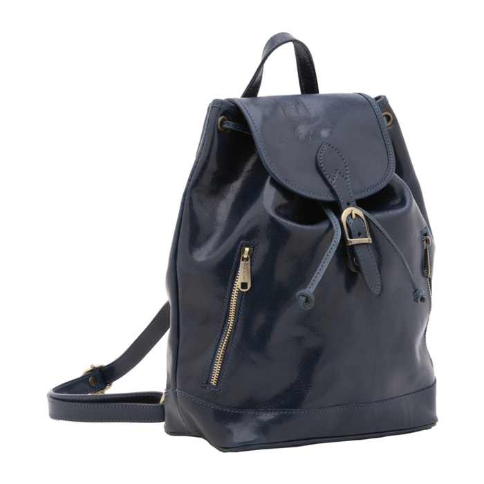 Borsa a spalla  da donna In Vera pelle Made in Italy 25x32x14 cm