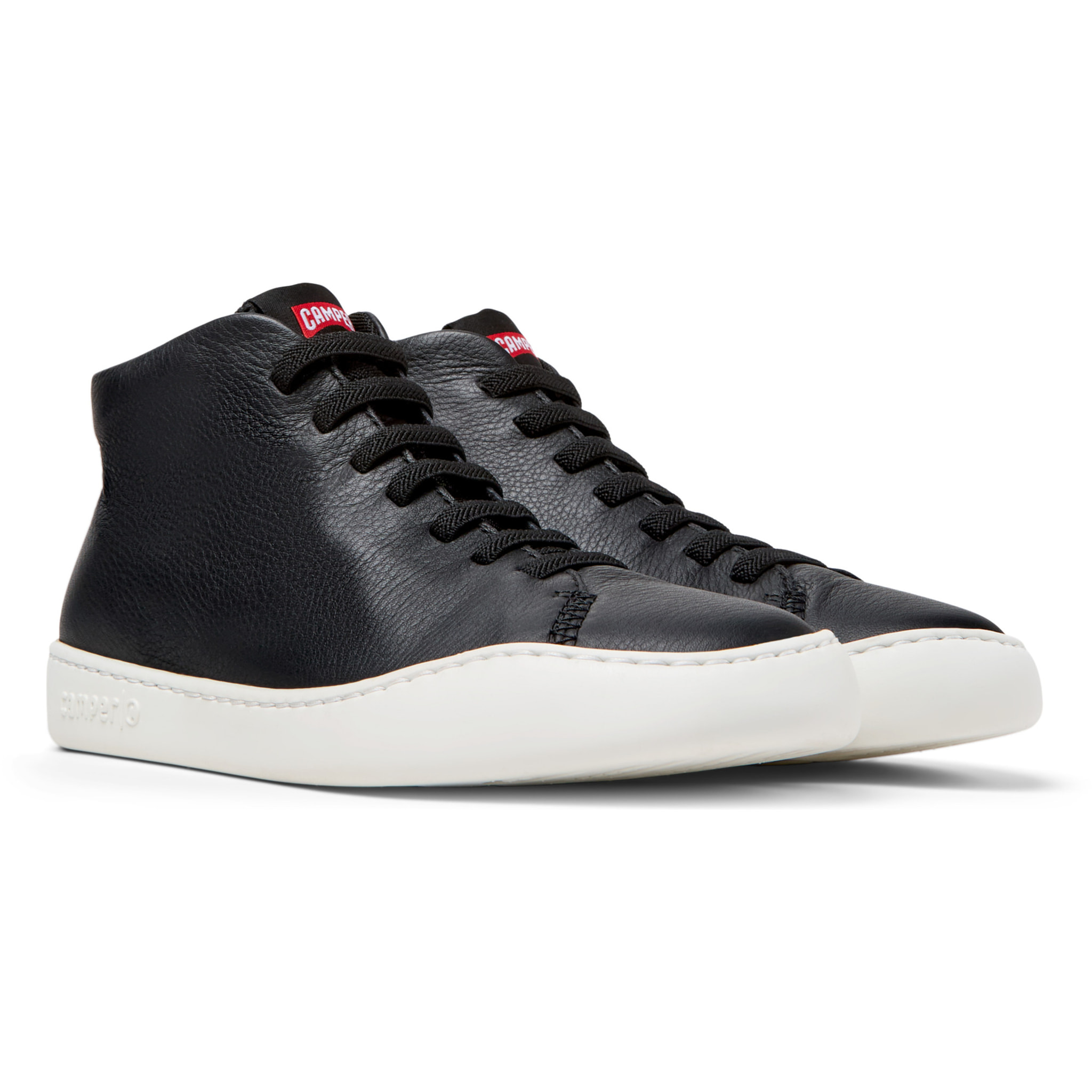 Zapatillas - CAMPER Peu Touring - Negro - Cuero liso