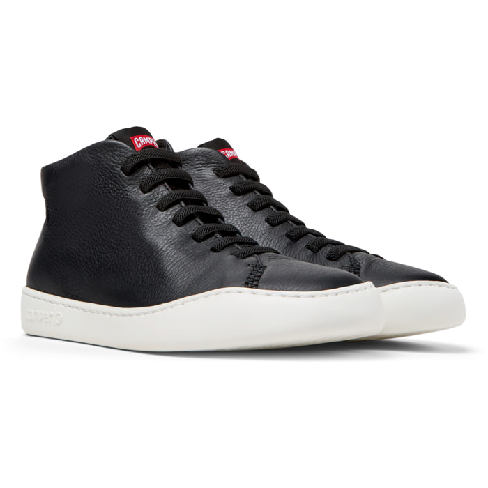 Zapatillas - CAMPER Peu Touring - Negro - Cuero liso