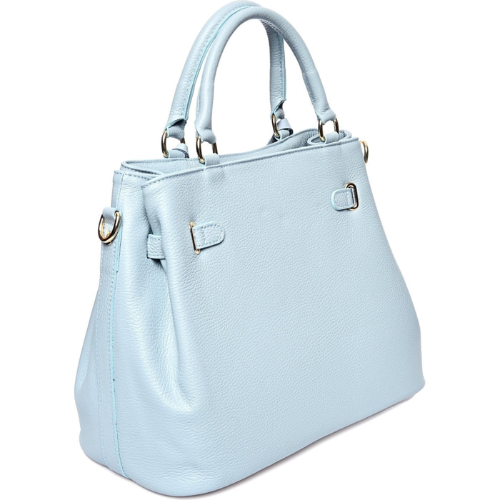 Borsa a mano Anna Luchini Turchese