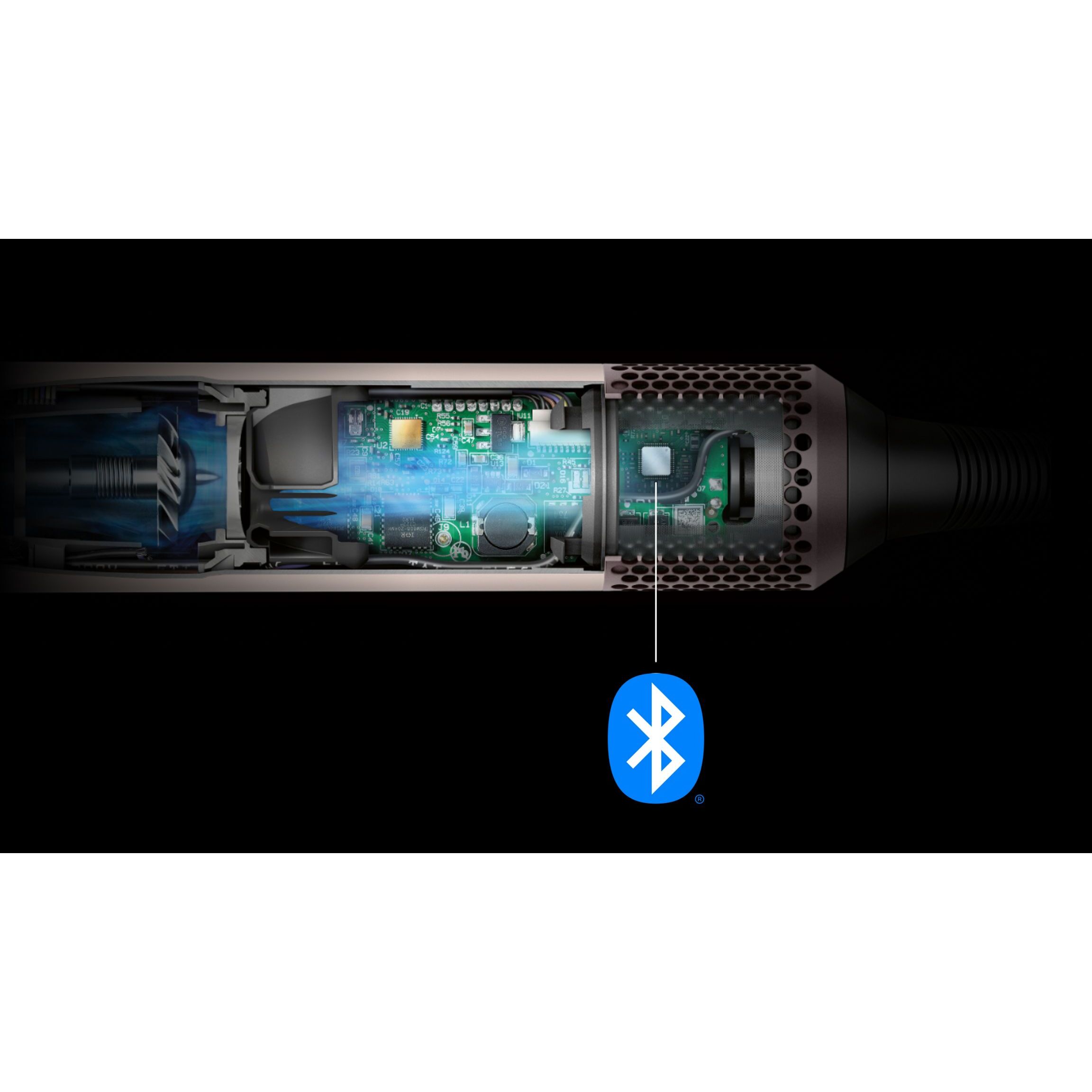 Multi-styler asciugacapelli Dyson Airwrap i.d.™ connesso (Amber Silk) | Nuovo