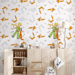 Carta da Parati Ufficiale Il Piccolo Principe Volpe Gioco