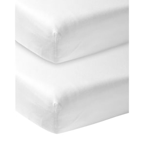 Sabana Bajera Ajust. Cuna 60 Pack 2 Me-Uni