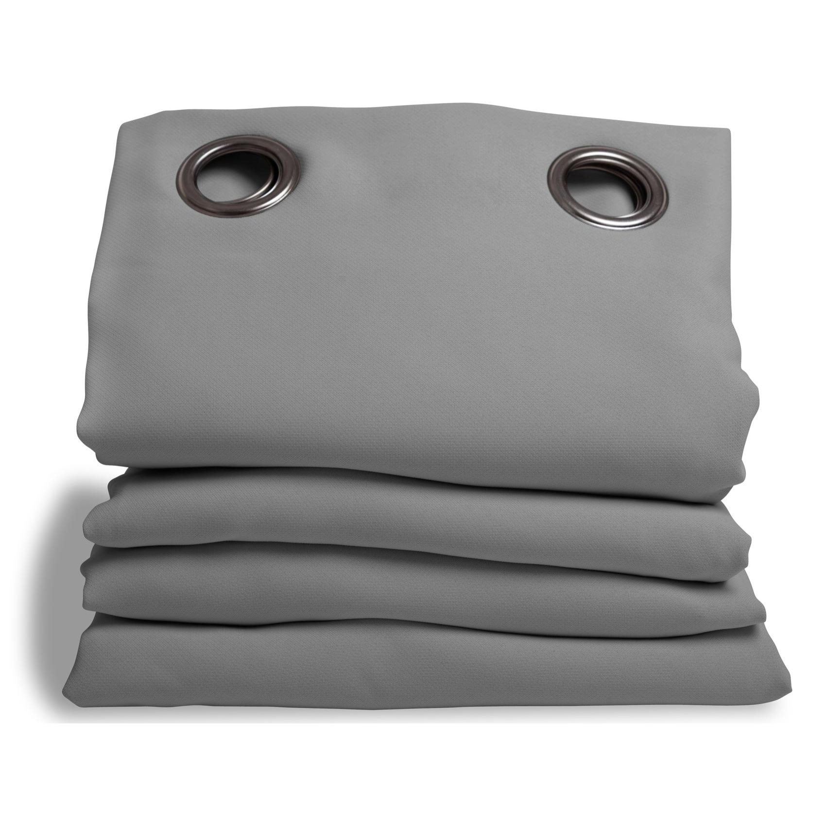 Rideau Phonique Occultant et Thermique 'MOONDREAM' - Gris clair