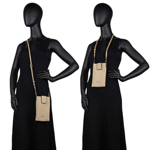 Mini Bolso Bandolera Lois Maryland Beige