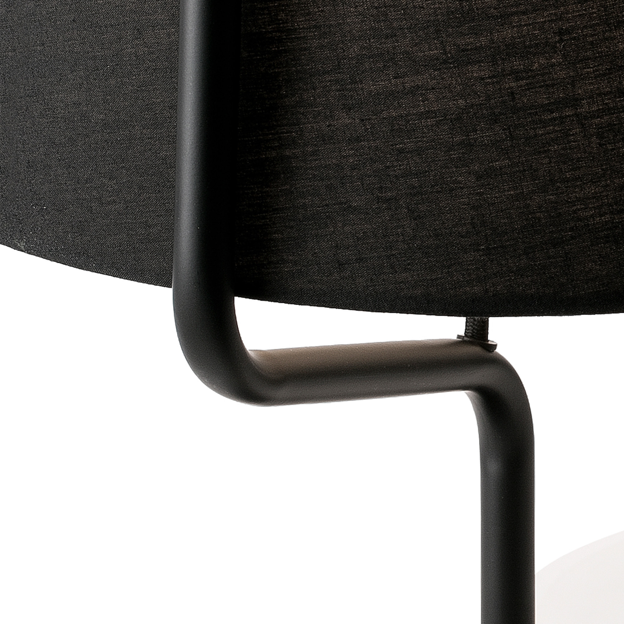 BERNI Lampe de table noire