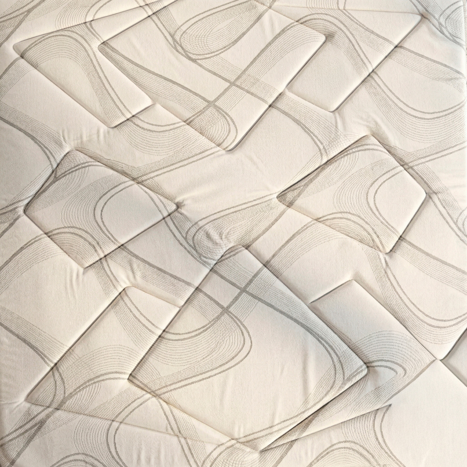 Colchón Muelles Ensacados | Premium con progresión Visco y Visco soja | 32cm de altura | Reversible Doble Cara | Saturn