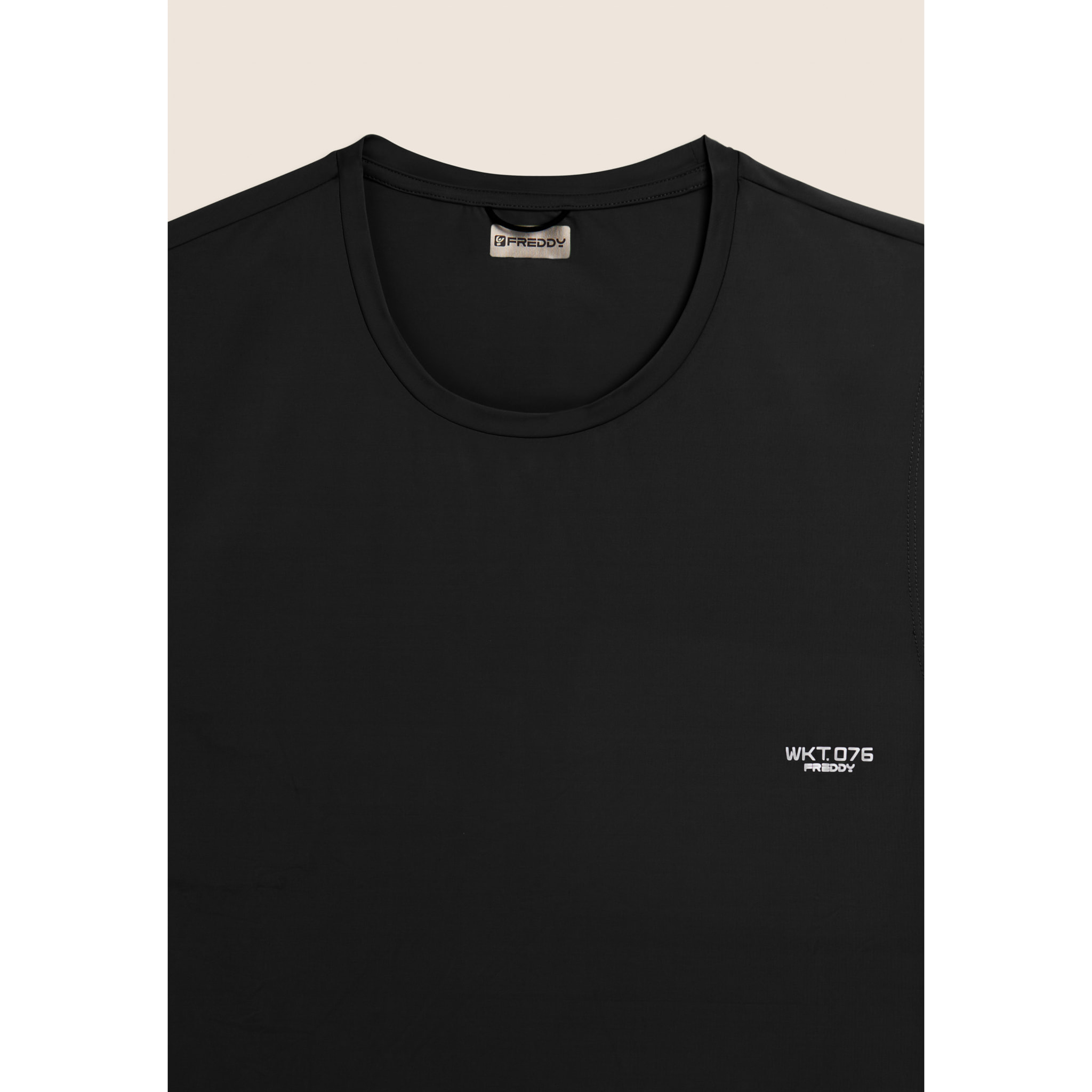 T-shirt senza maniche in tessuto quick dry