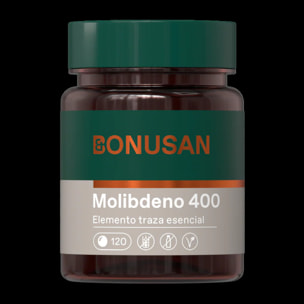 Molibdeno 400 Bonusan 120 comprimidos