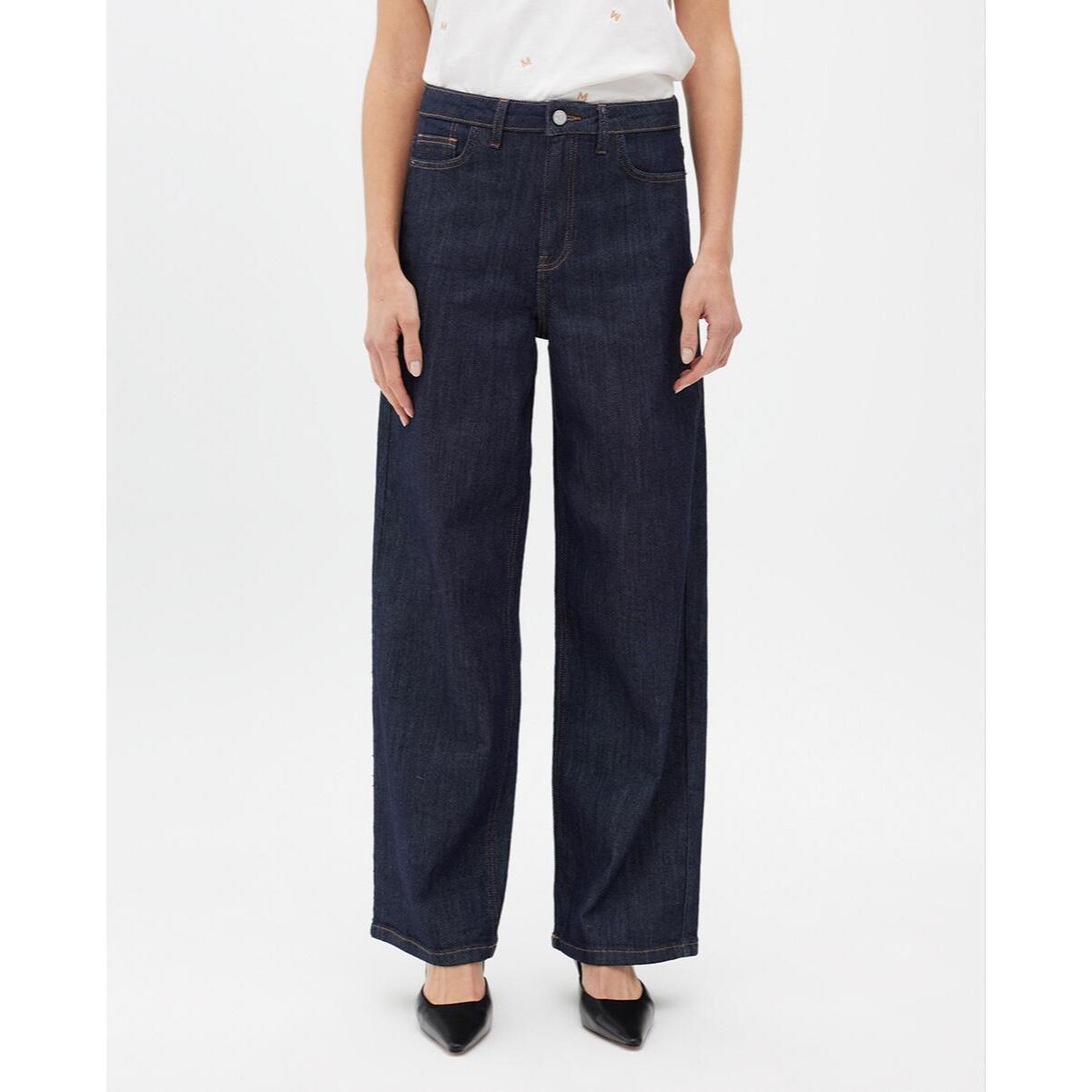 Jeans a Gamba Larga