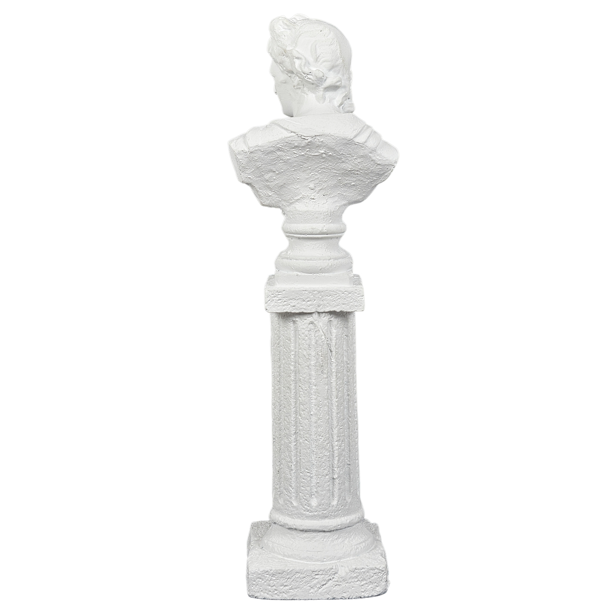 Statue Buste Magnesia-h63.5cm